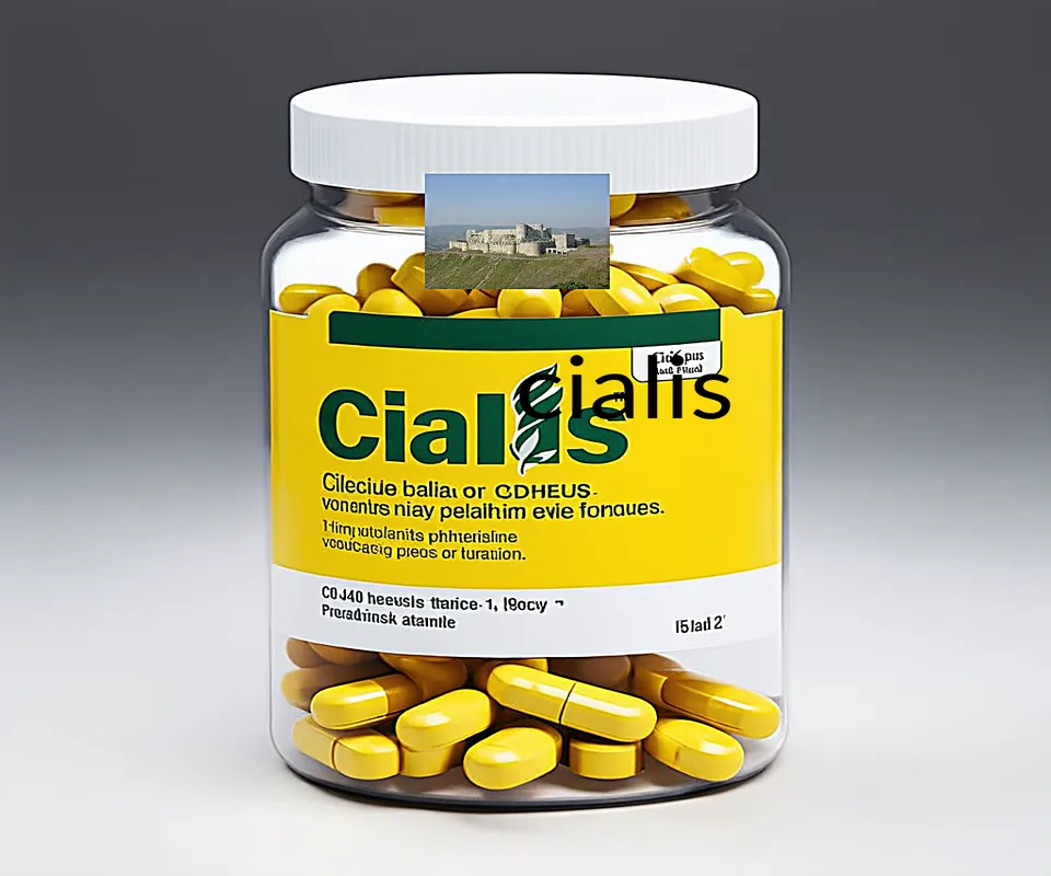 Esiste un farmaco generico del cialis